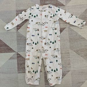 Carter’s Woodland Romper size 9 mo